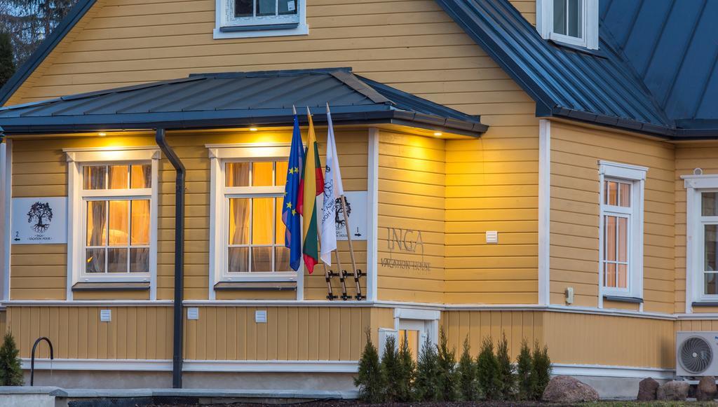 Inga Vacation House Druskininkai Eksteriør bilde