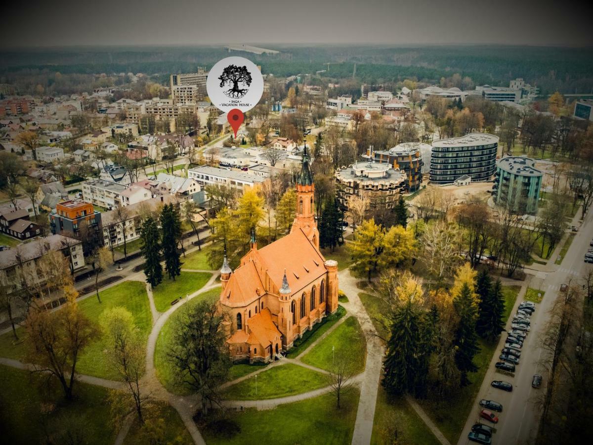Inga Vacation House Druskininkai Eksteriør bilde